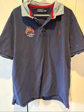 Polo by Ralph Lauren navy XXL